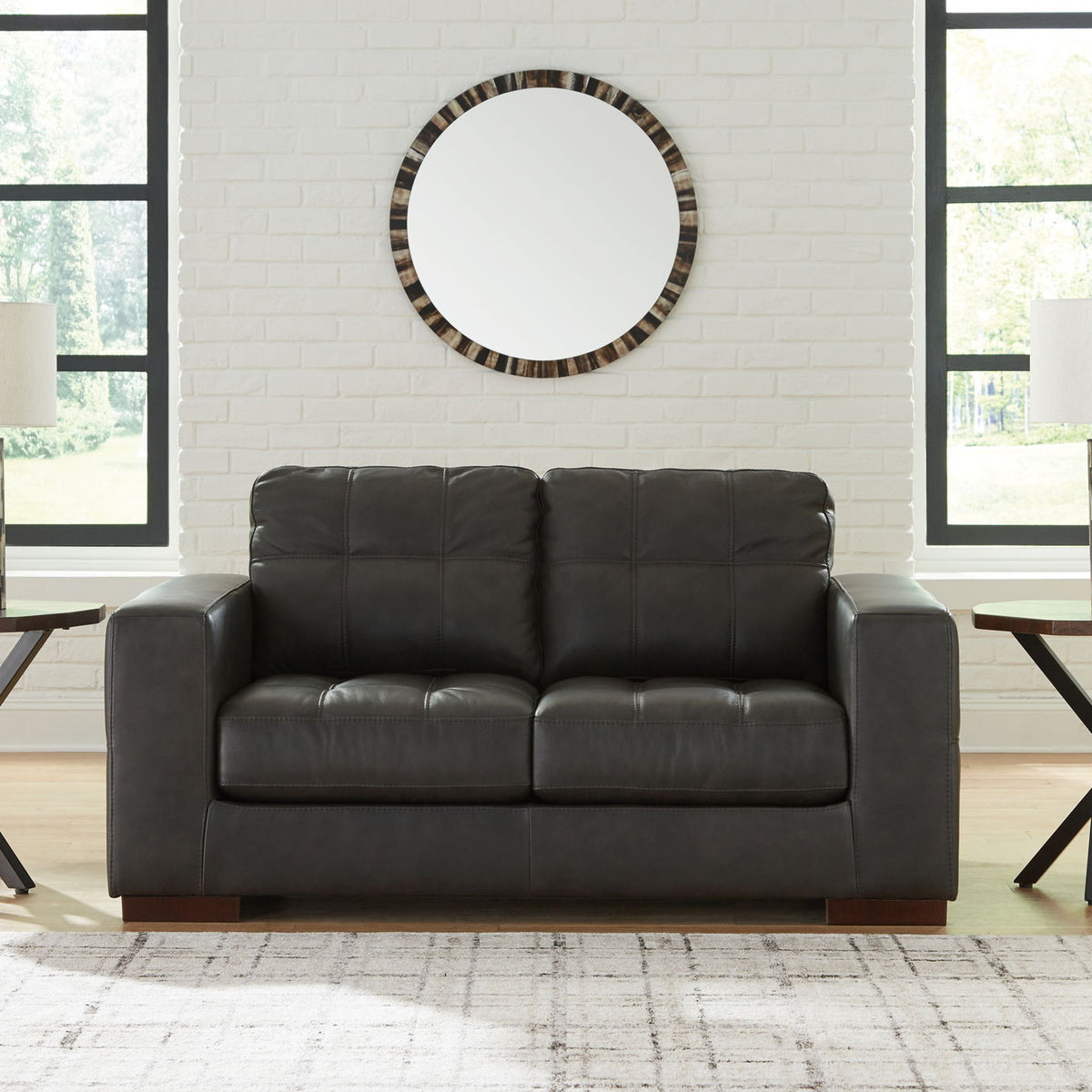 Luigi - Loveseat - Thunder
