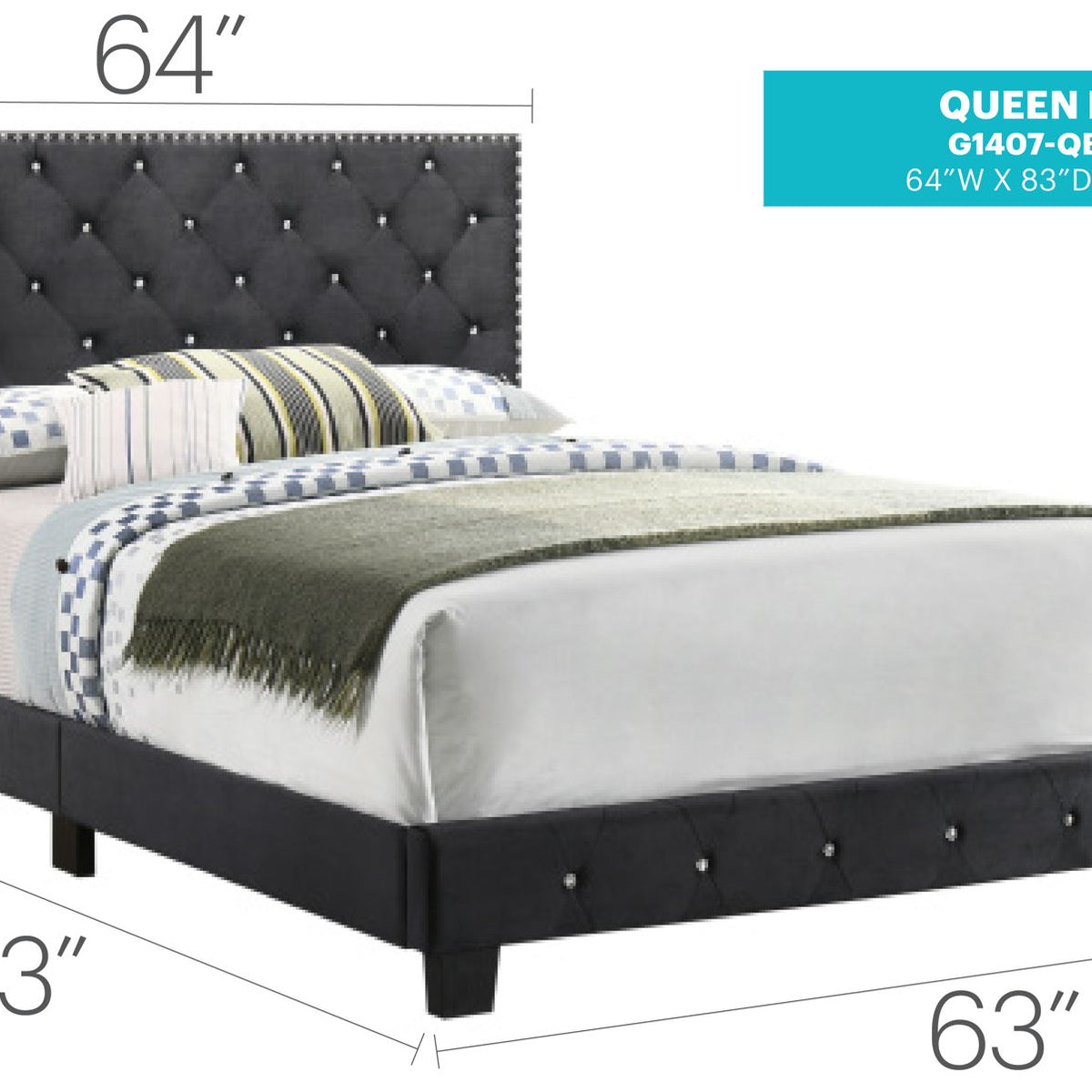 Suffolk - Bed