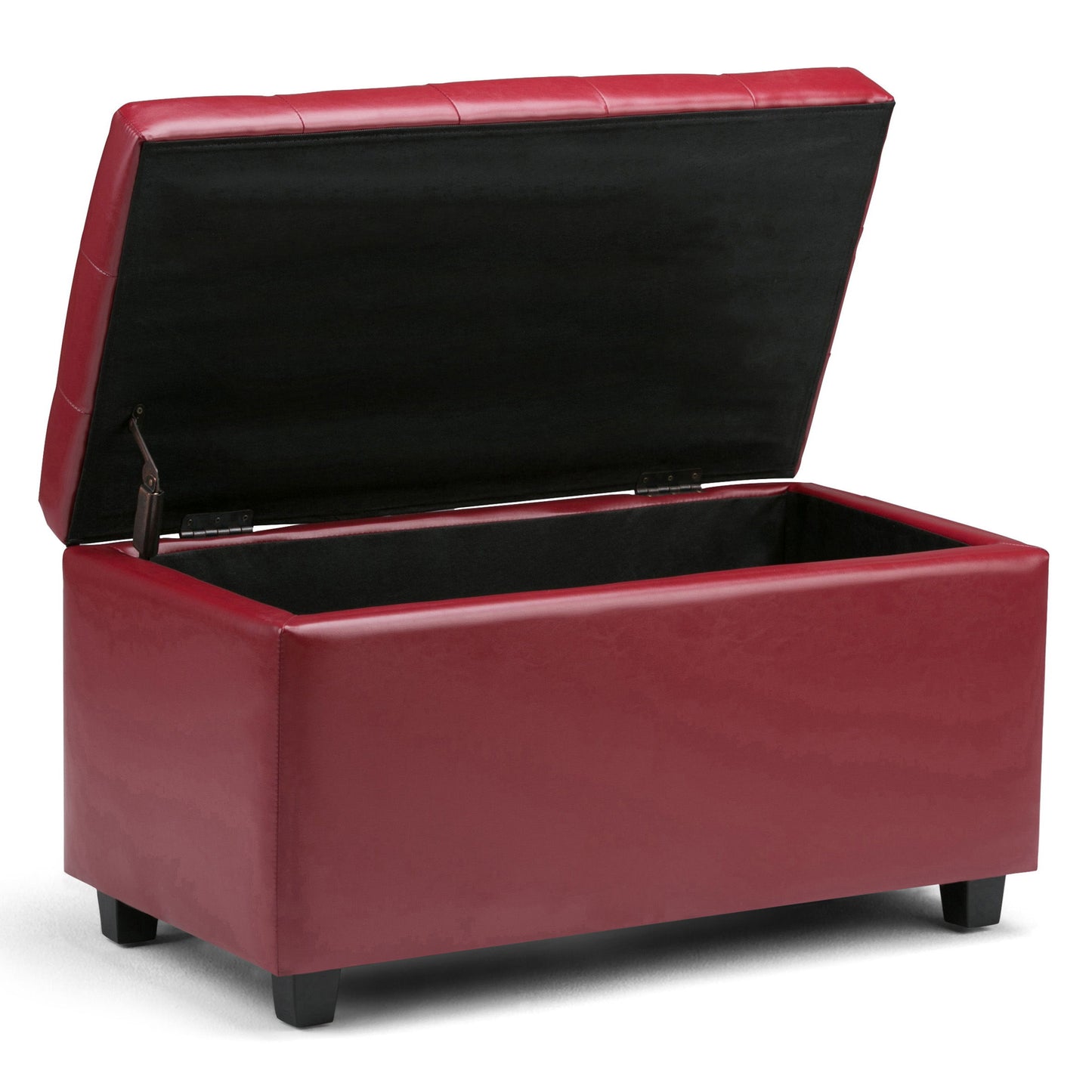 Cosmopolitan - Upholstered Storage Ottoman