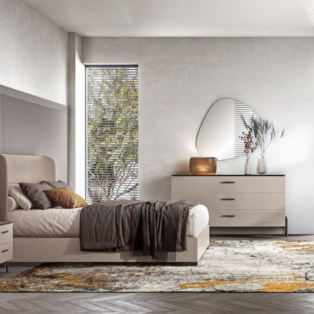 Silvia - Upholstered Bed