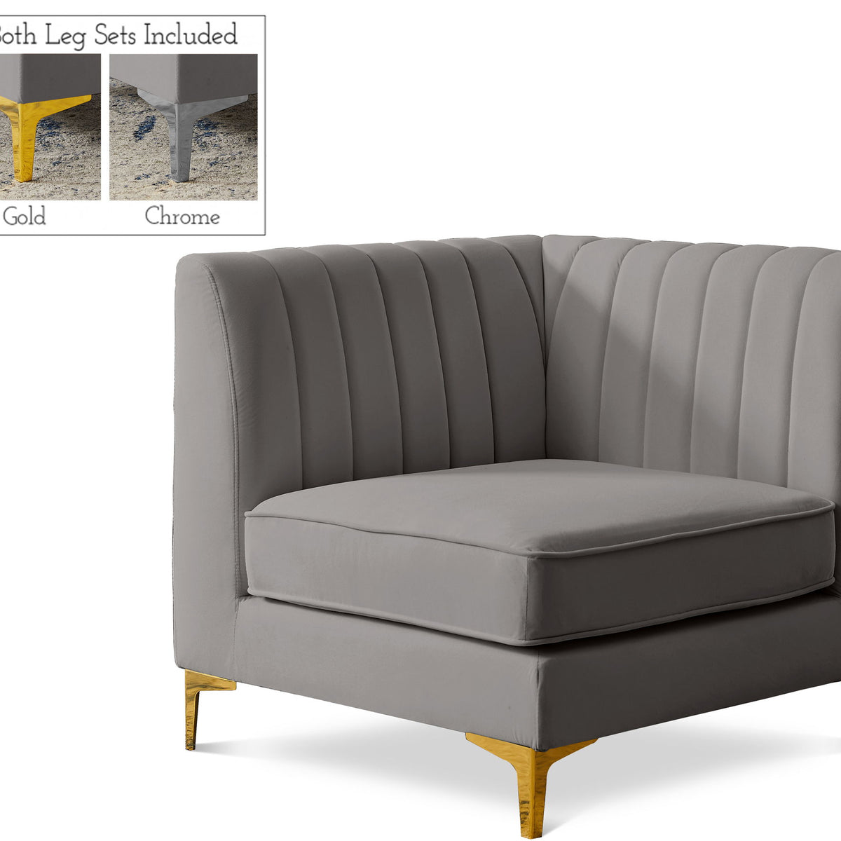 Alina - Corner Chair