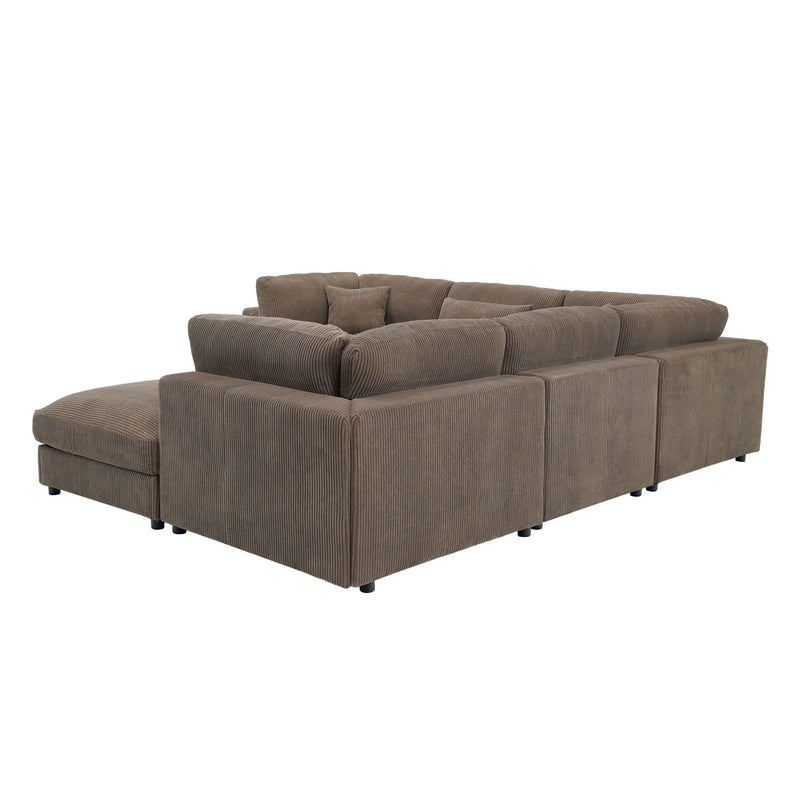 Upholstered Modular Sectional & Custom Configuration