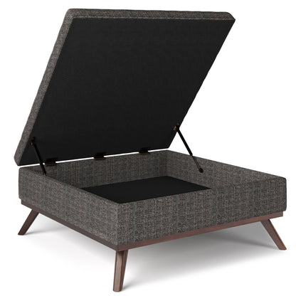 Owen - Multifunctional Square Coffee Table Storage Ottoman