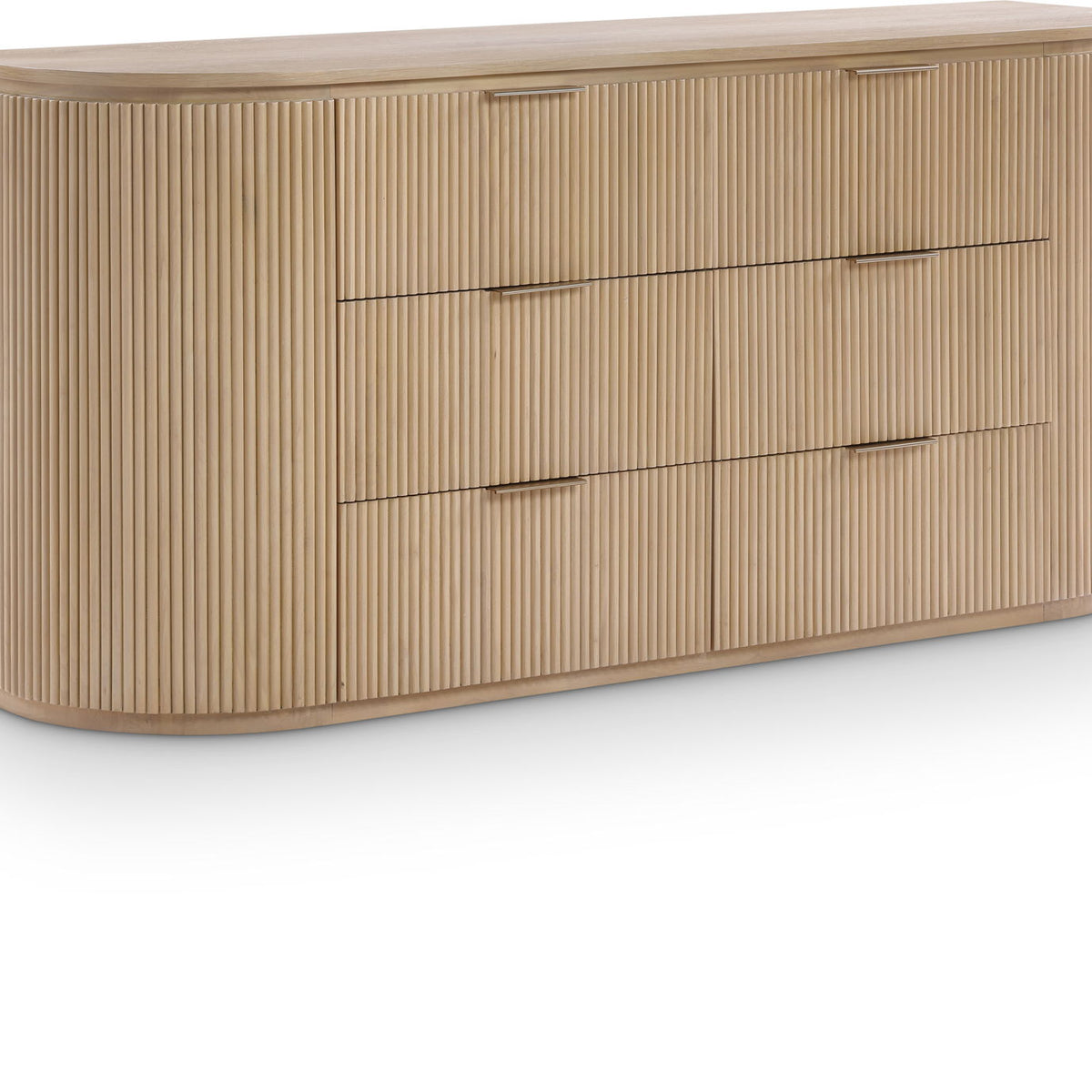 Astrid - Solid Wood And Oak Veneer Dresser