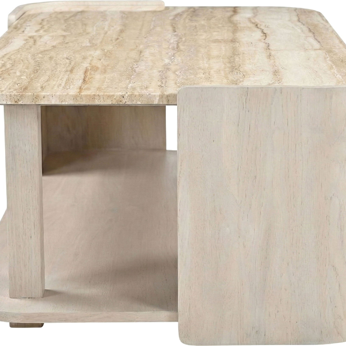 Calabria - Marble And Oak Wood Table