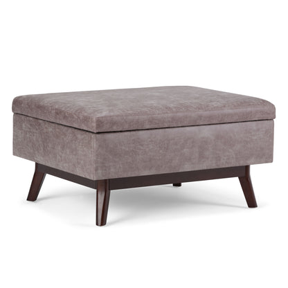 Owen - Upholstered Rectangular Storage Ottoman