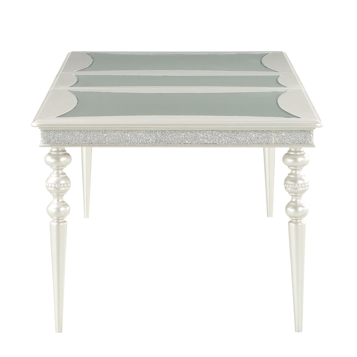 Maverick - Dining Table - Silver