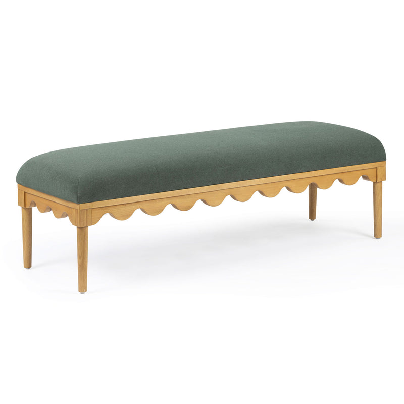 Oodle - Vegan Mohair Bench
