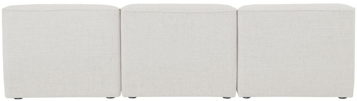 Miramar - 3 Seat Armless Modular Sofa
