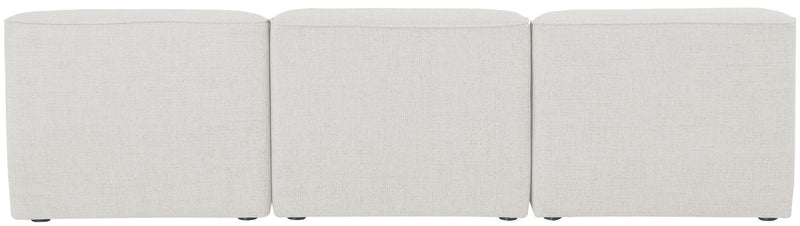 Miramar - 3 Seat Armless Modular Sofa