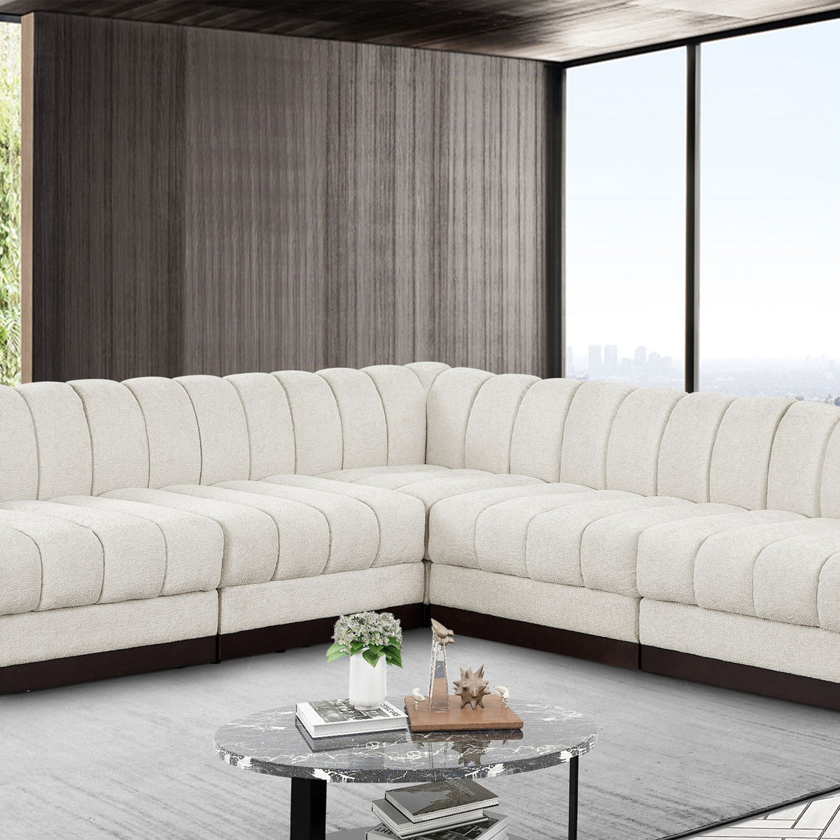 Quinn - 5 Piece Modular Sectional