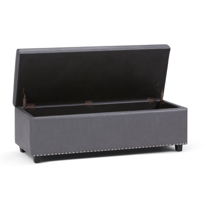 Hamilton - Upholstered Storage Ottoman