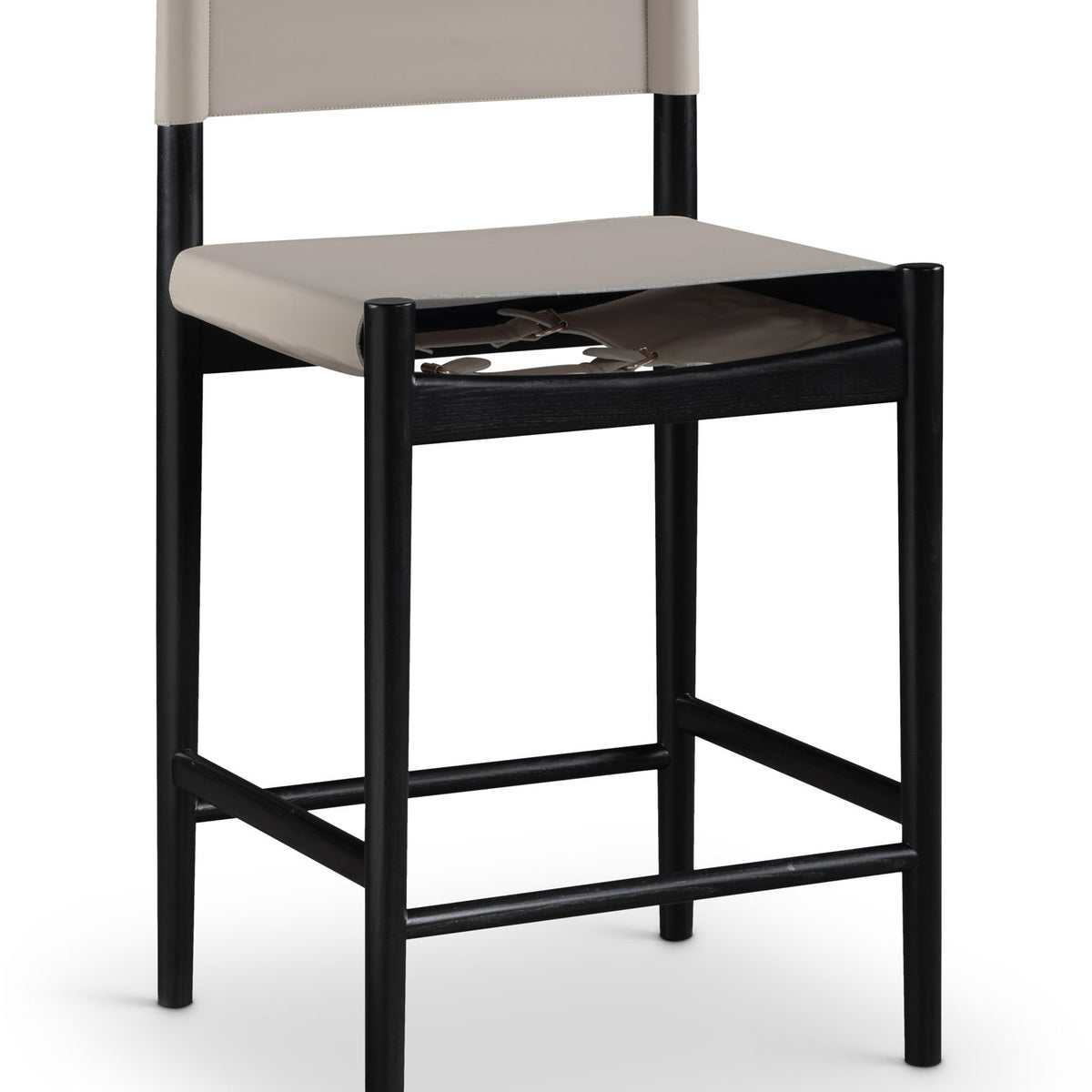 Rawlins - Counter Stool - Black Frame