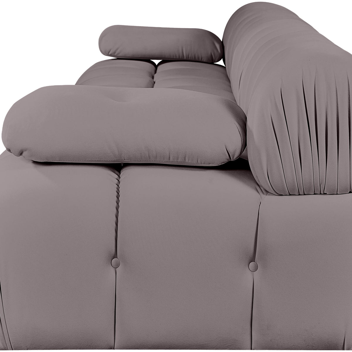 Orin - Velvet 4 Piece Modular Sofa