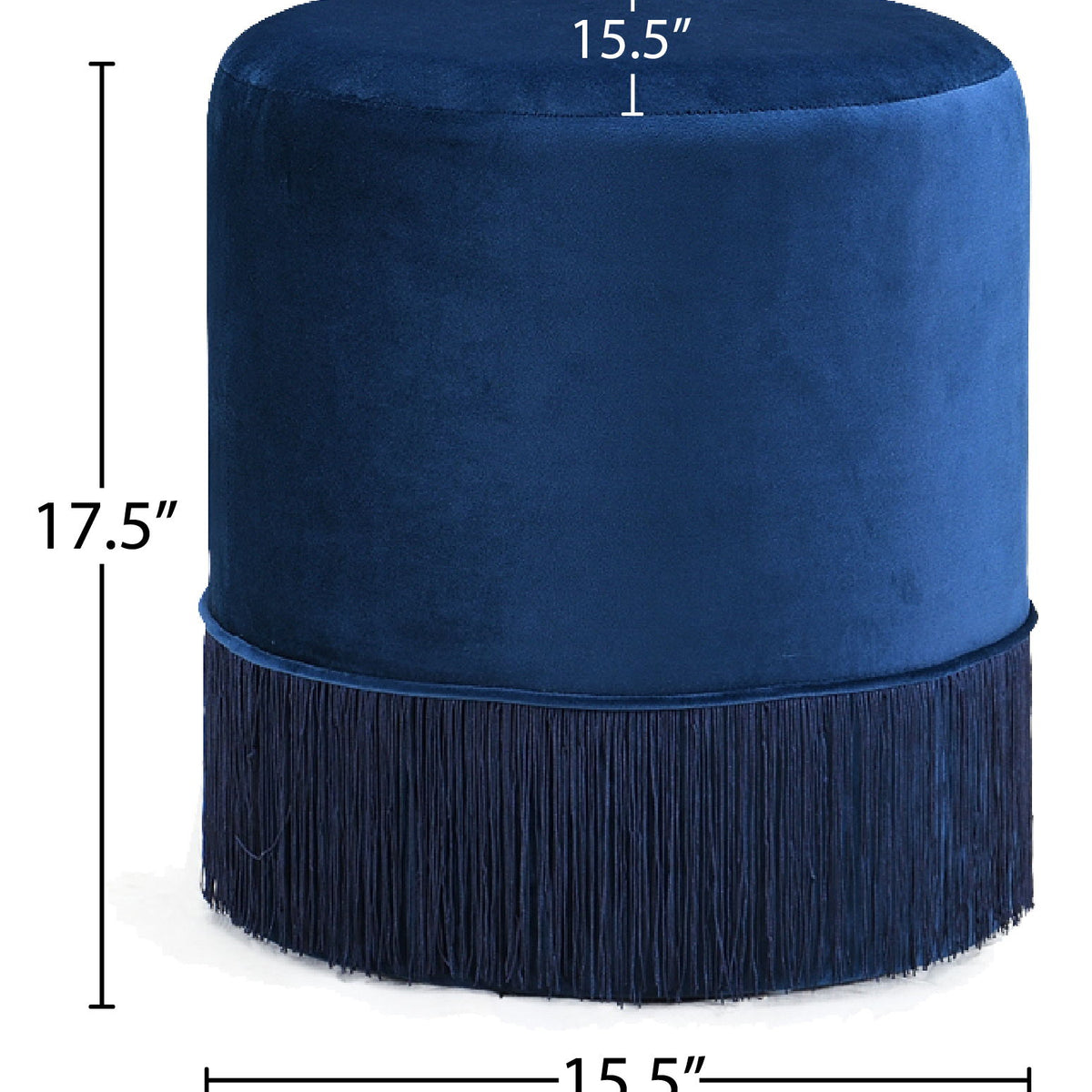 Teddy - Stool Ottoman