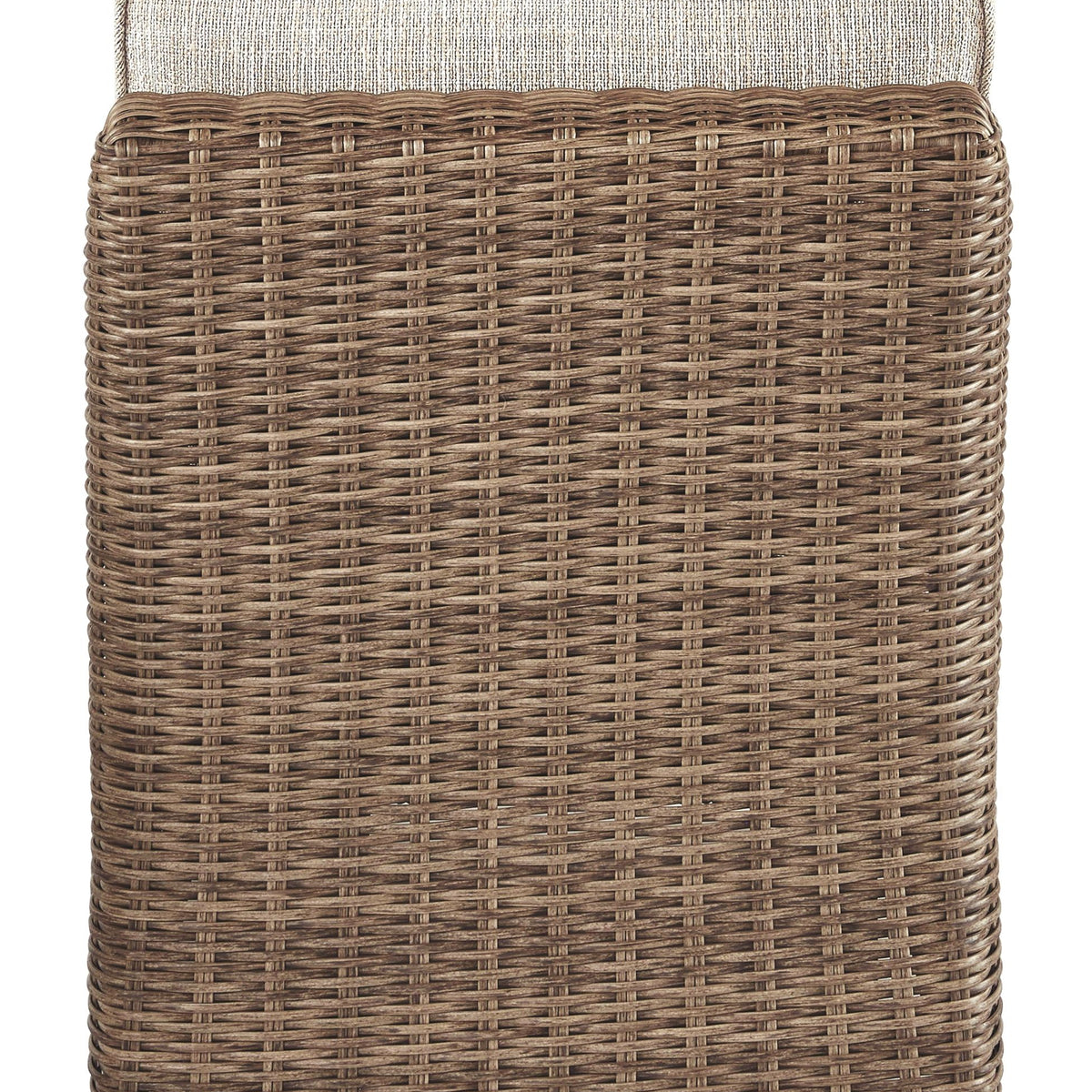 Beachcroft - Beige - Armless Chair w/Cushion