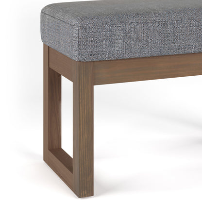 Milltown - Upholstered Ottoman Bench