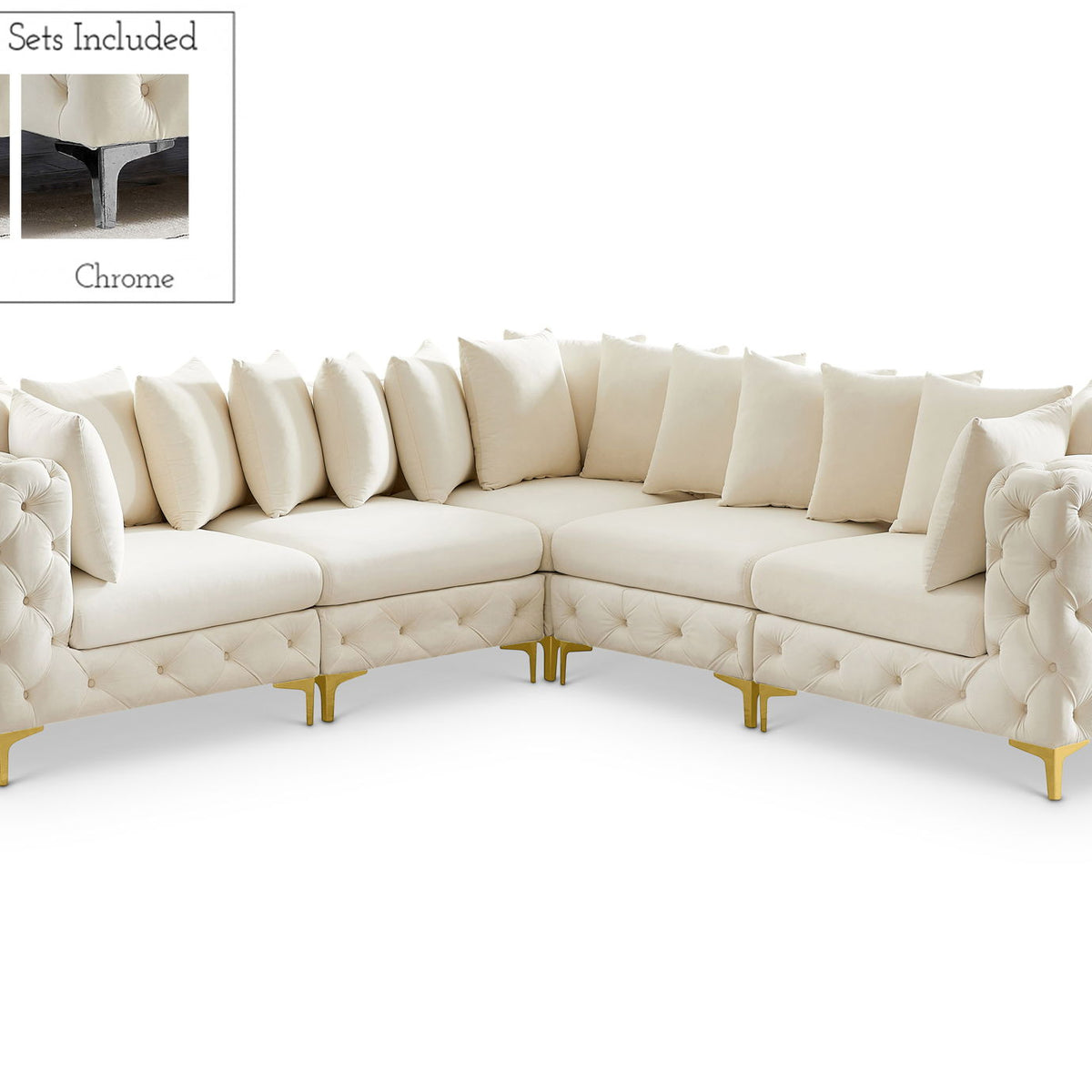 Tremblay - 5 Piece Modular Sectional