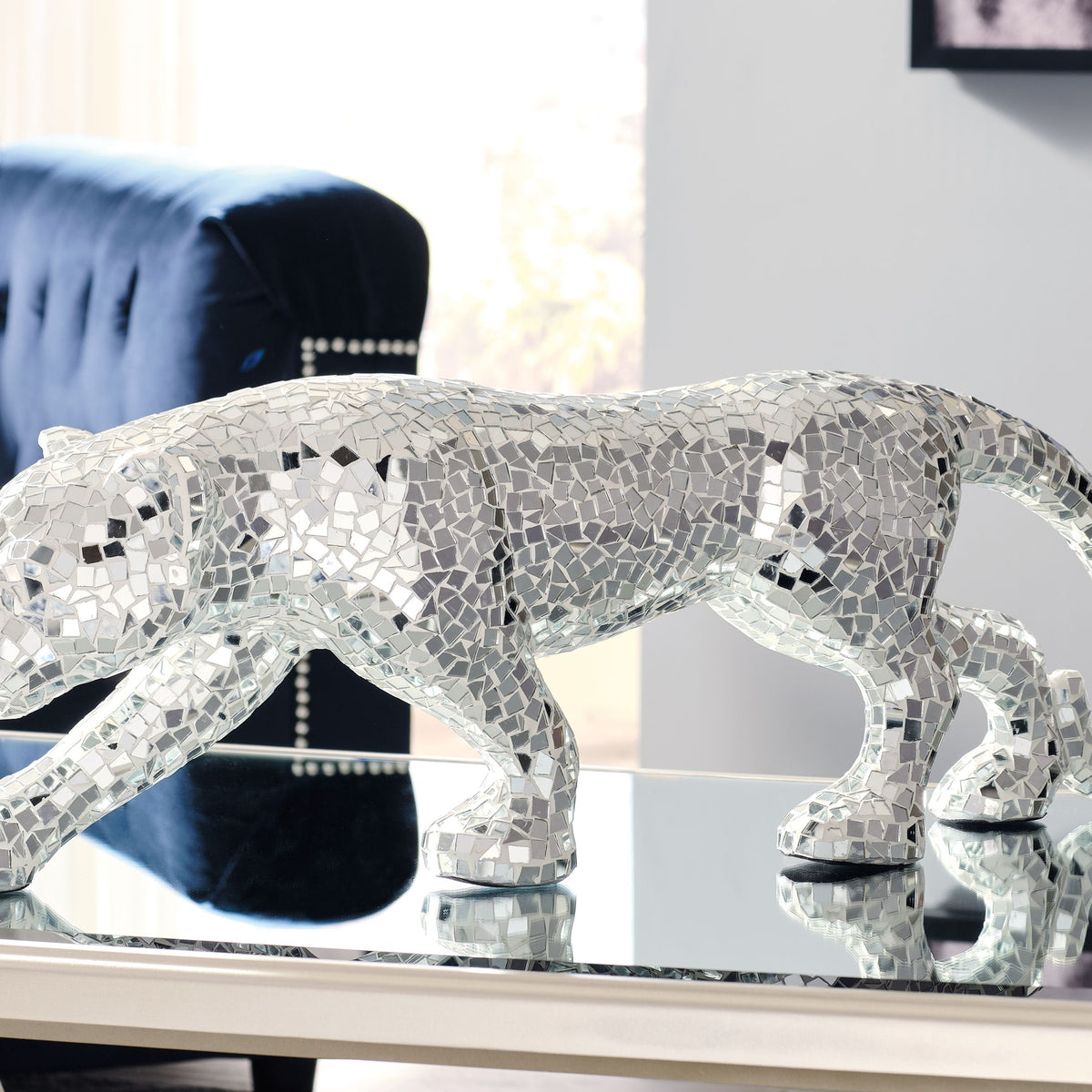 Drice - Sculpture - Silver / Gray