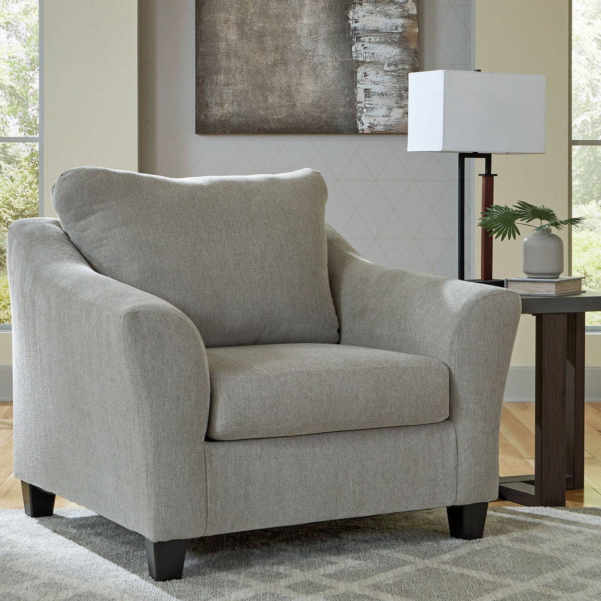 Willarae - Taupe - Chair And A Half