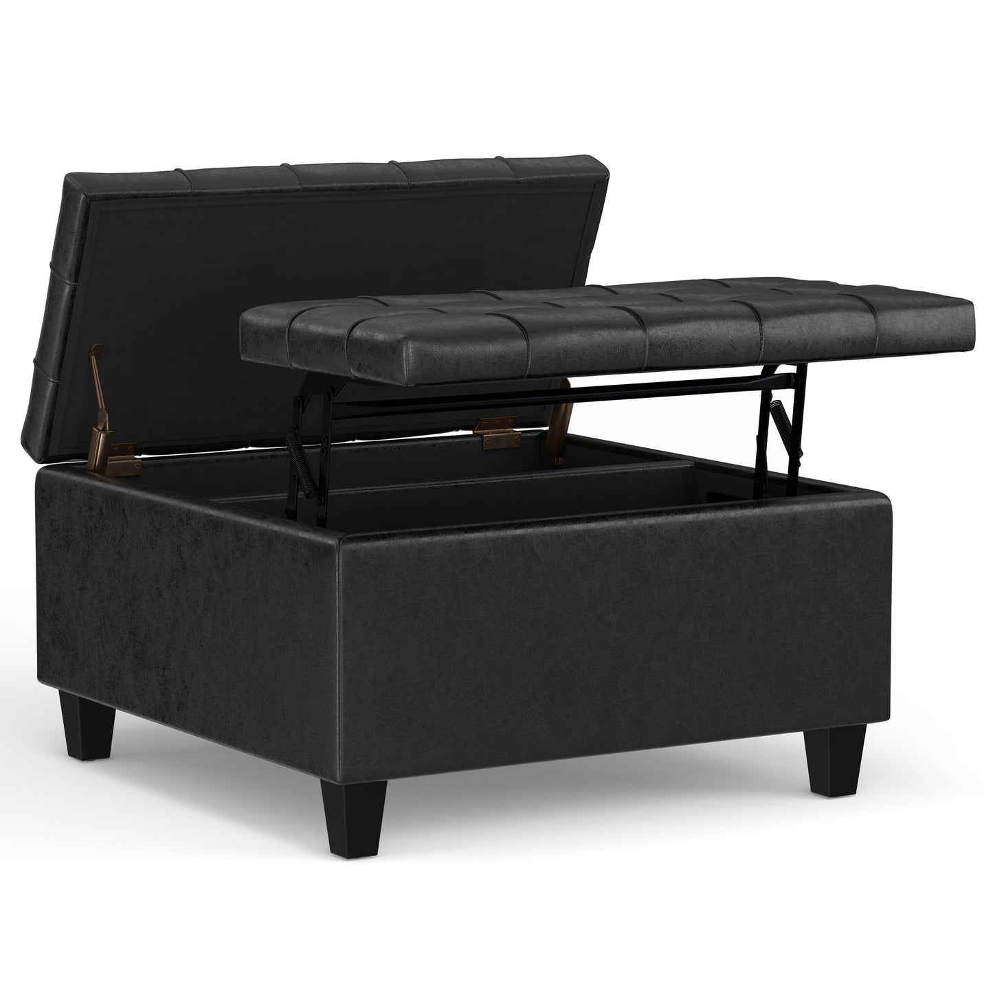 Harrison - Large Coffee Table Storage Ottoman