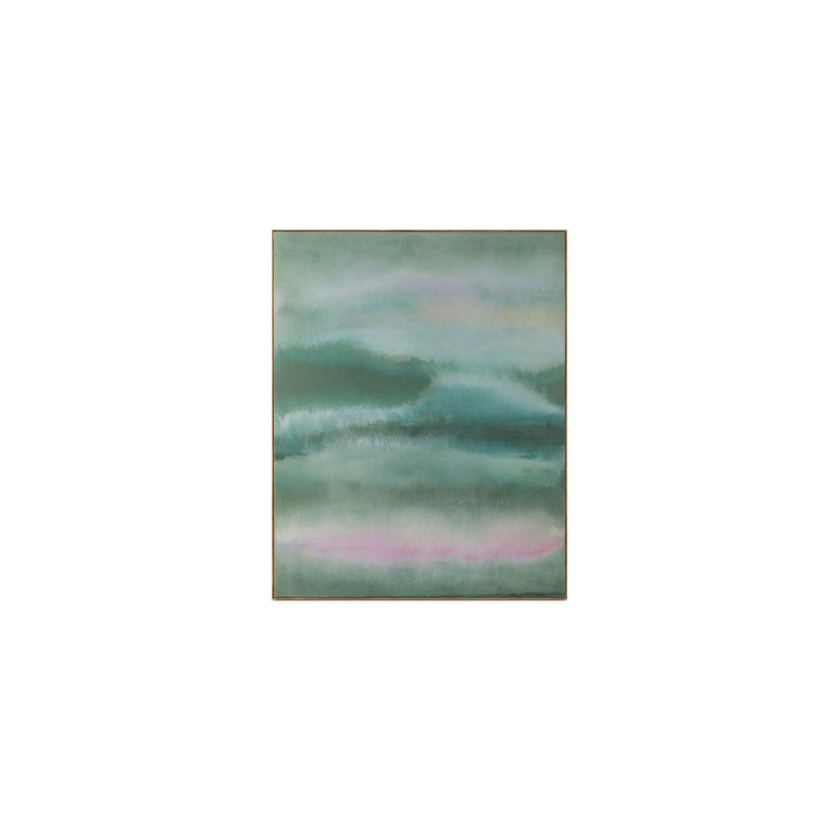 Ophelia - Framed Painting - Multicolor