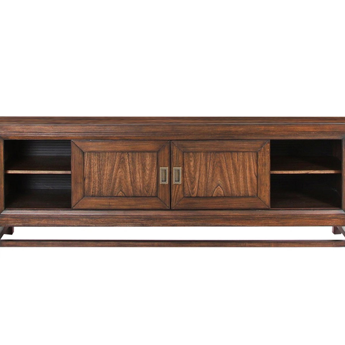 Branson - TV Stand Console, For TVs Up To 85", Two Tone - Brown