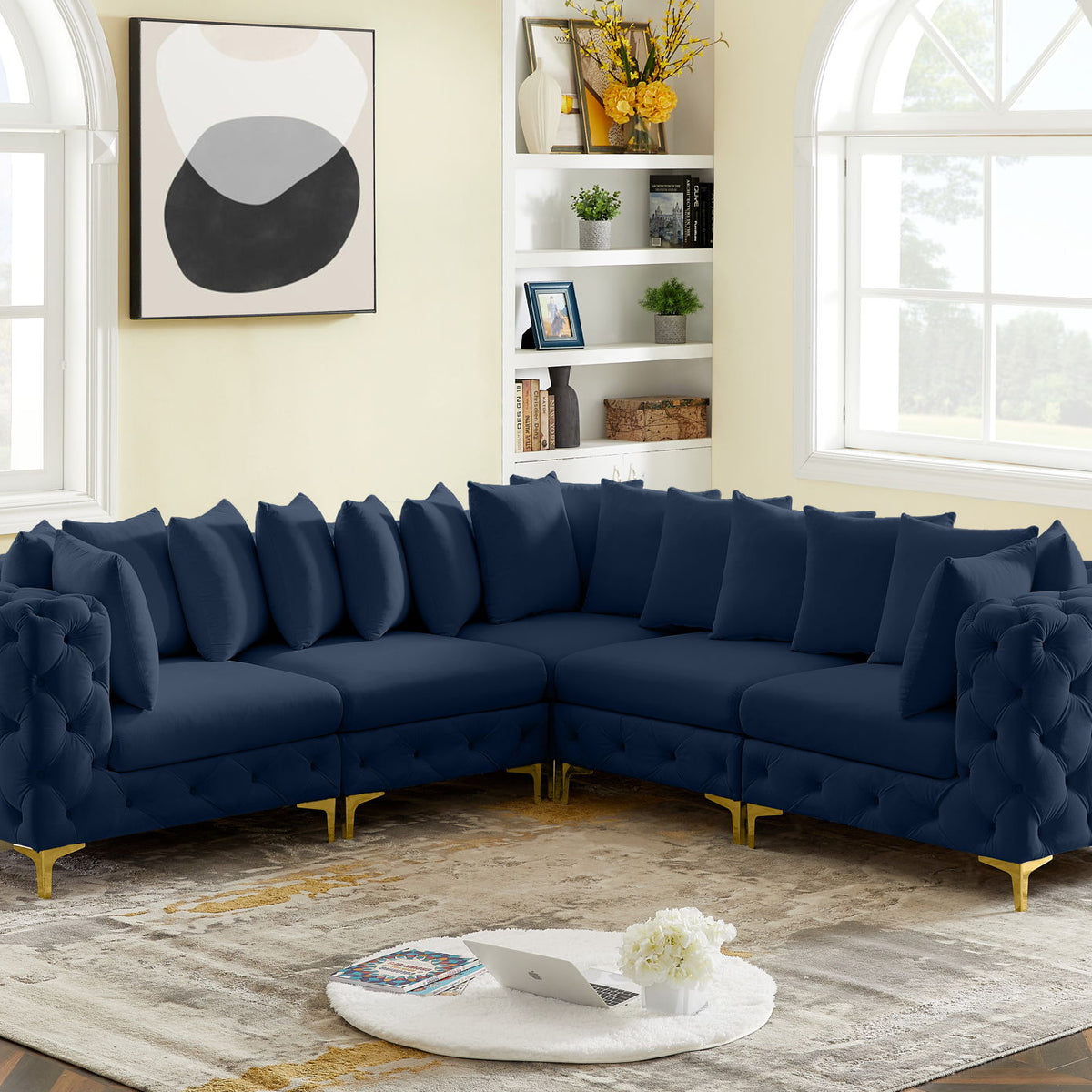 Tremblay - 5 Piece Modular Sectional