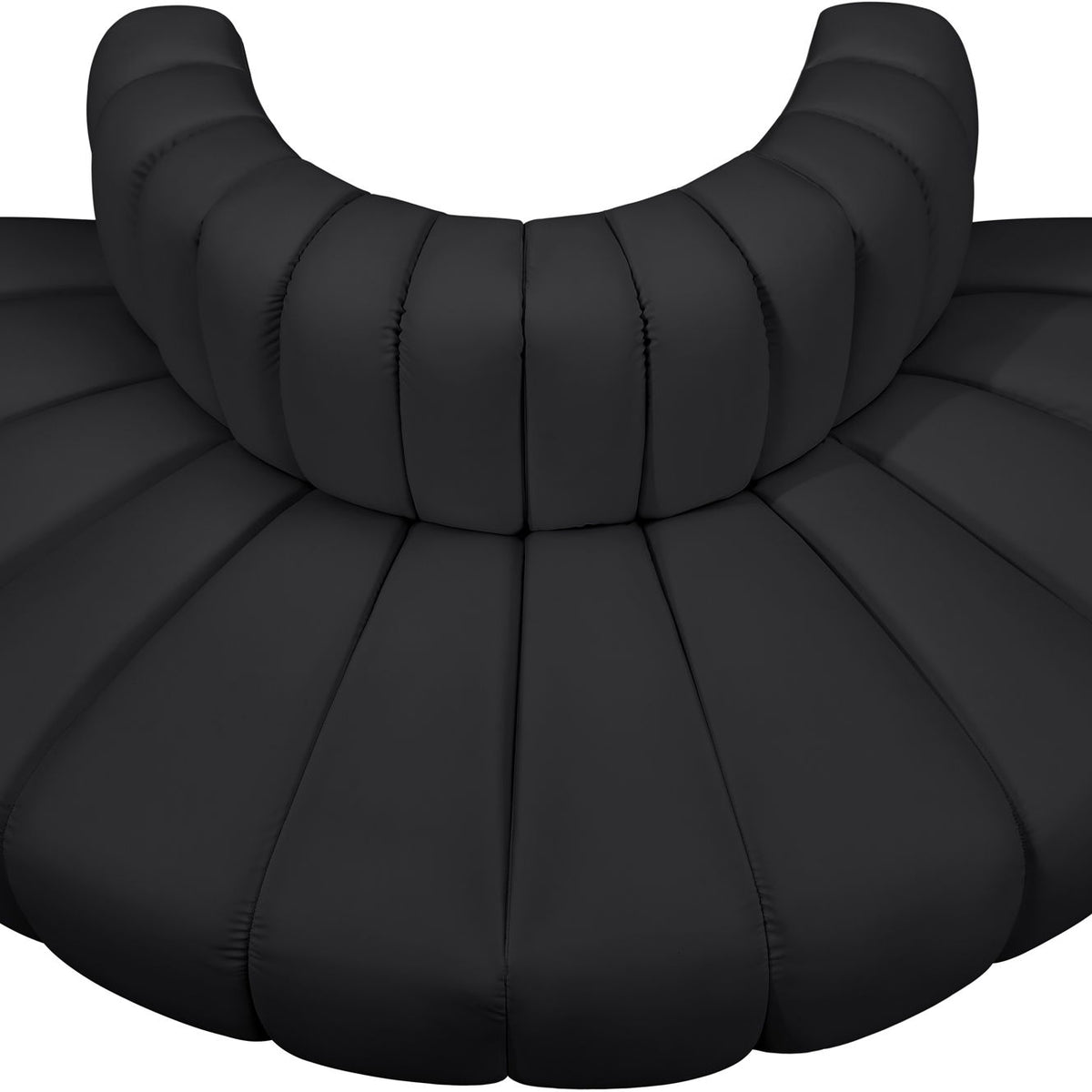 Arc - Faux Leather 4 Piece Modular Sofa