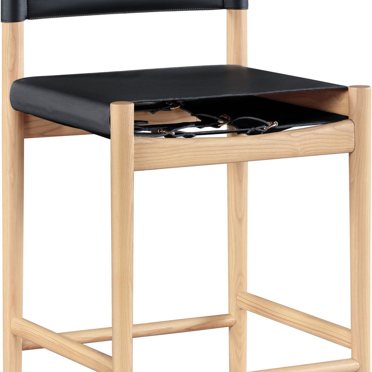 Rawlins - Counter Stool - Natural Frame