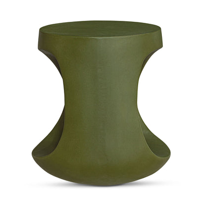 Rothko - Outdoor Stool - Dark Green