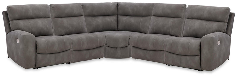 Next-Gen Durapella - 5 Piece Reclining Sectional