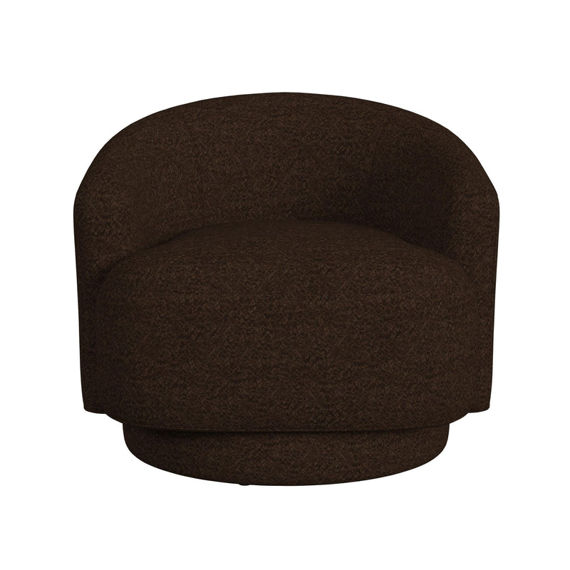 Mojave - Swivel Chair - Jh Chocolate