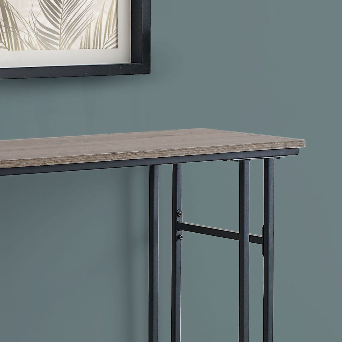 Accent Console Table For Entryway, Space-Saving