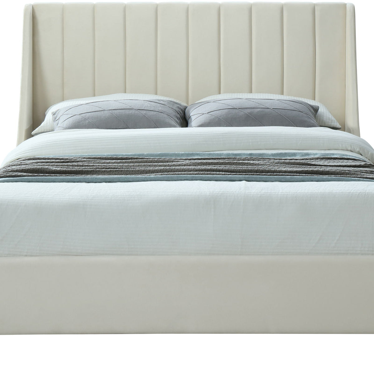 Eva - Velvet Bed