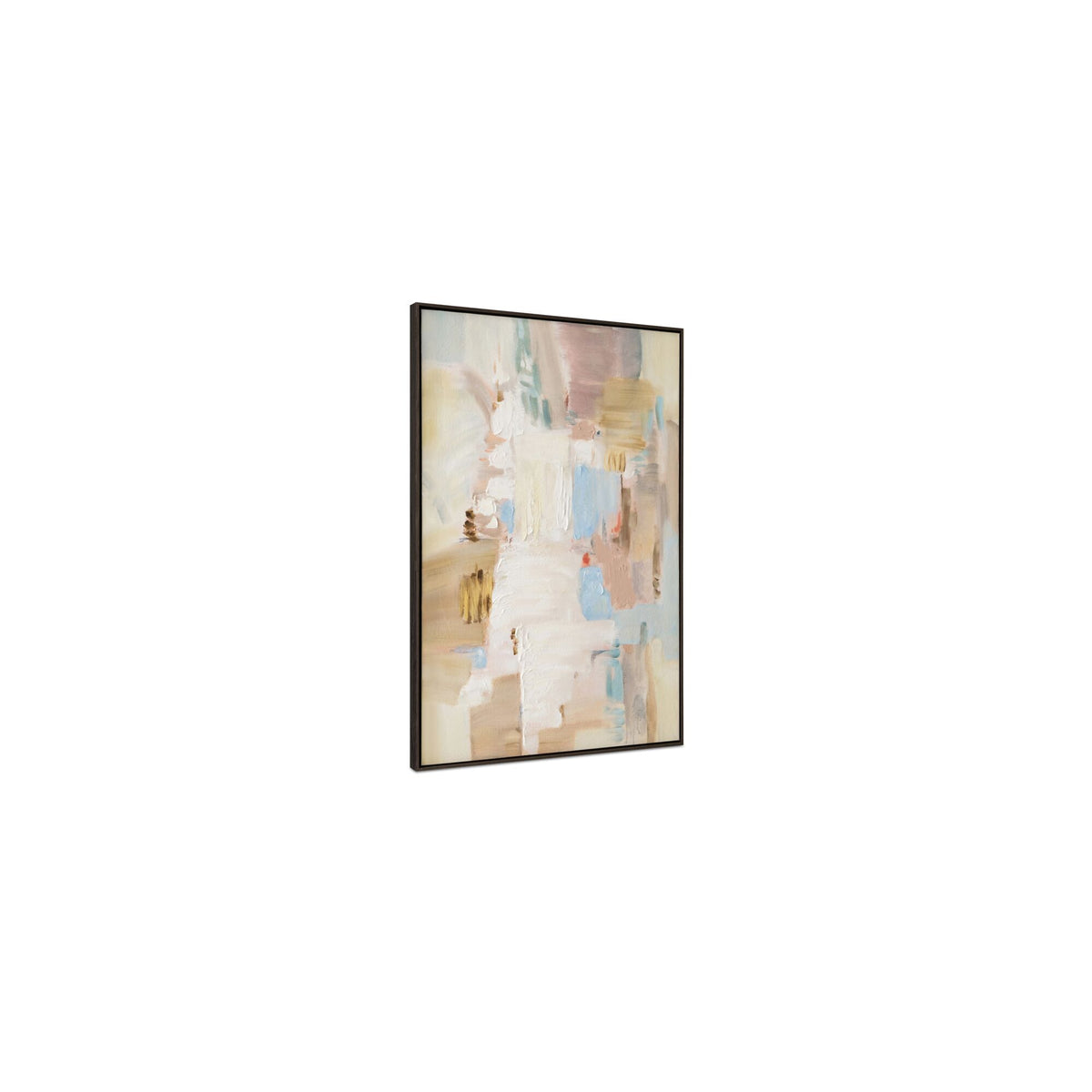 Lumen - Framed Painting - Multicolor