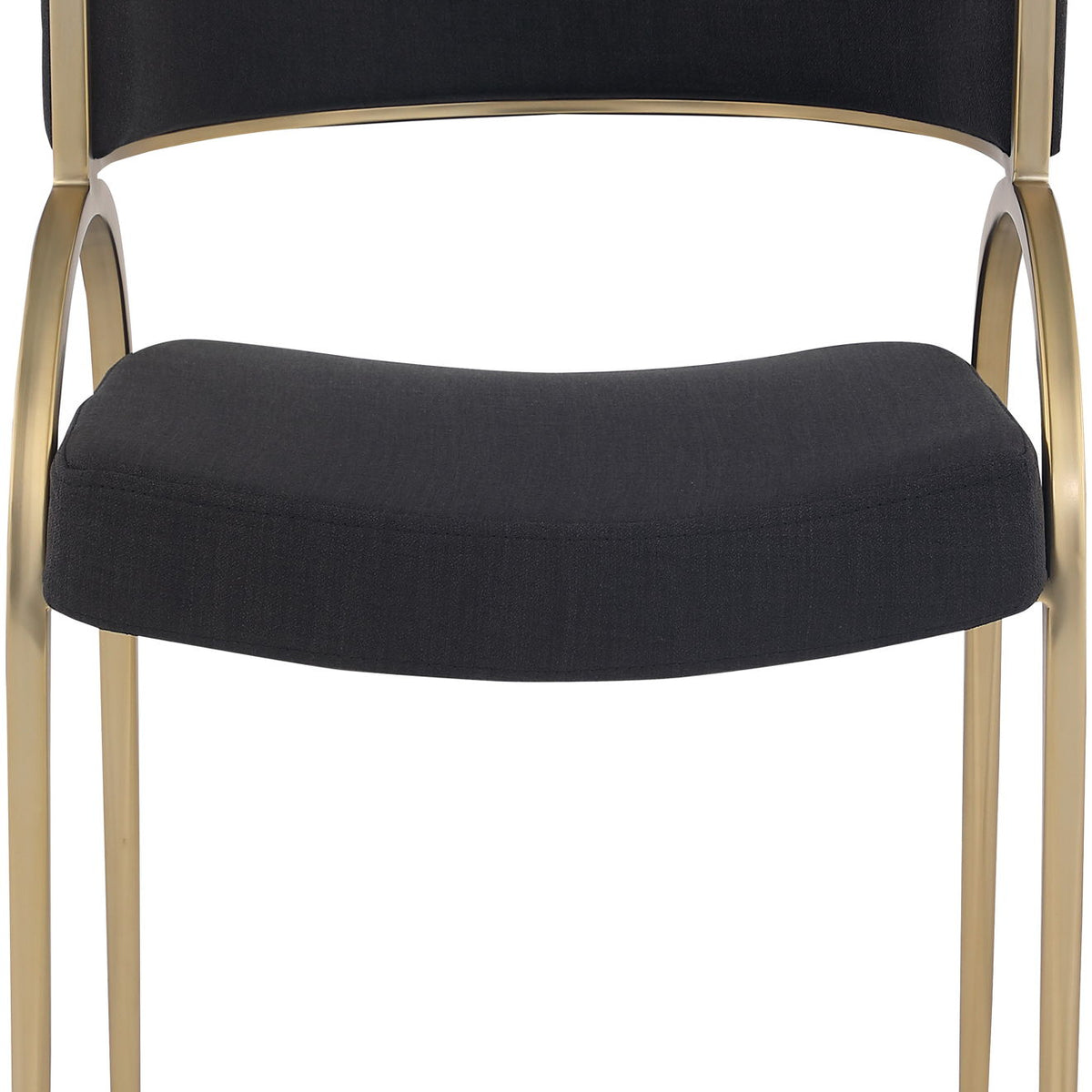 Privet - Dining Chair (Set of 2) - Gold Base