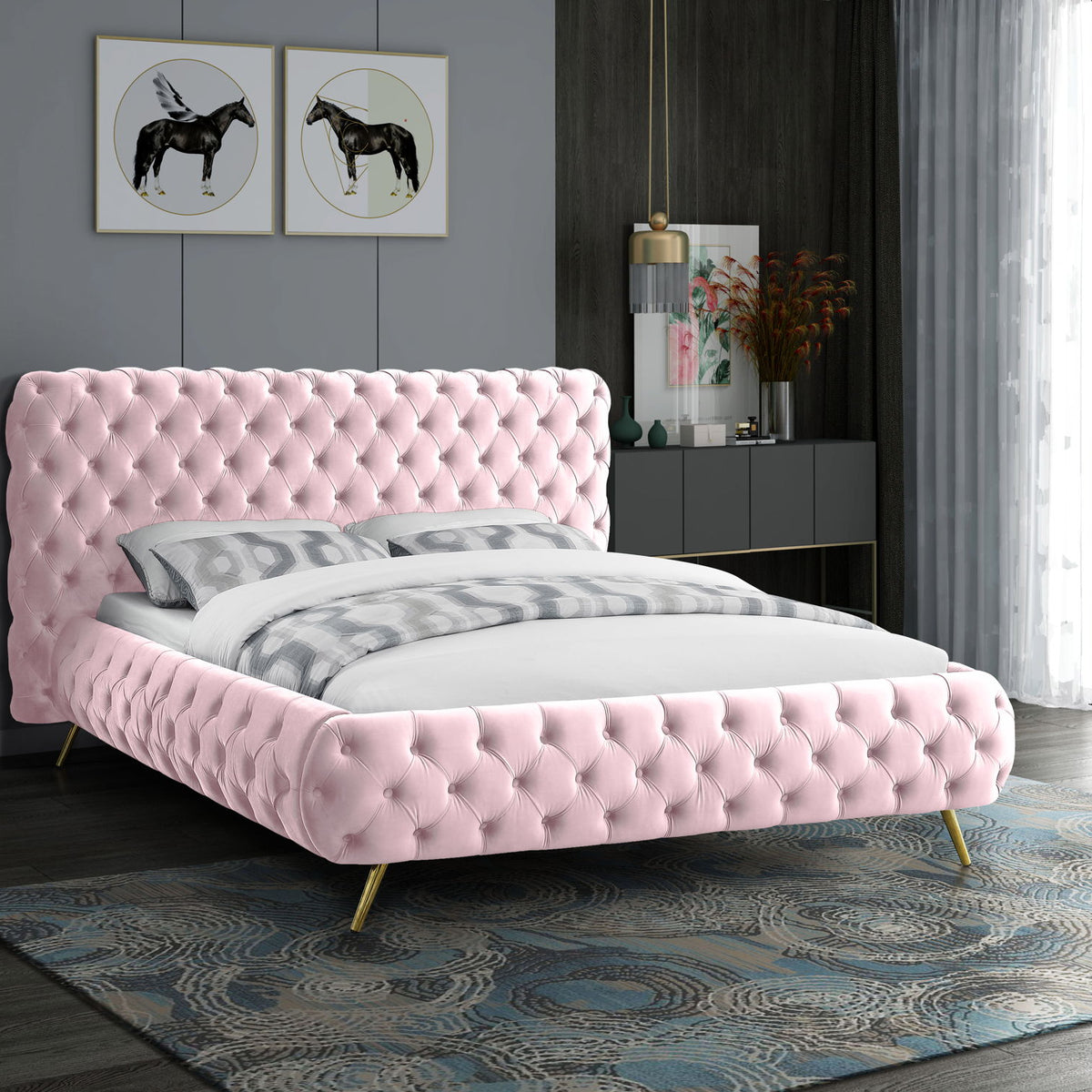 Delano - Bed