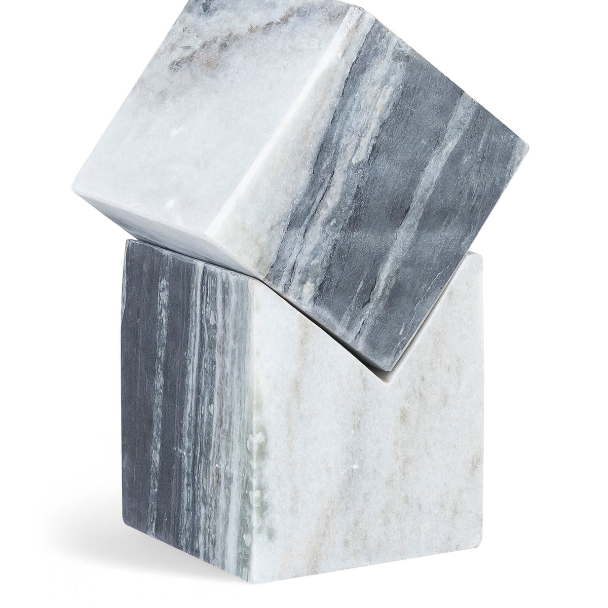 Quad - Marble Decorative Cube