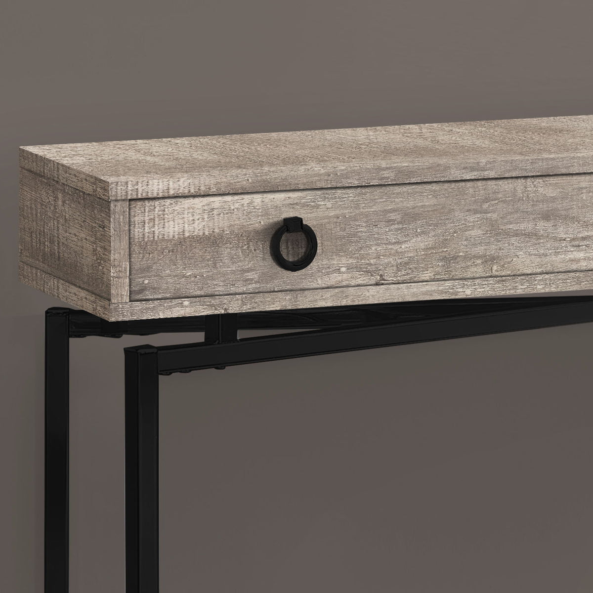 Accent Console Table For Entryway, Functional Storage Drawer