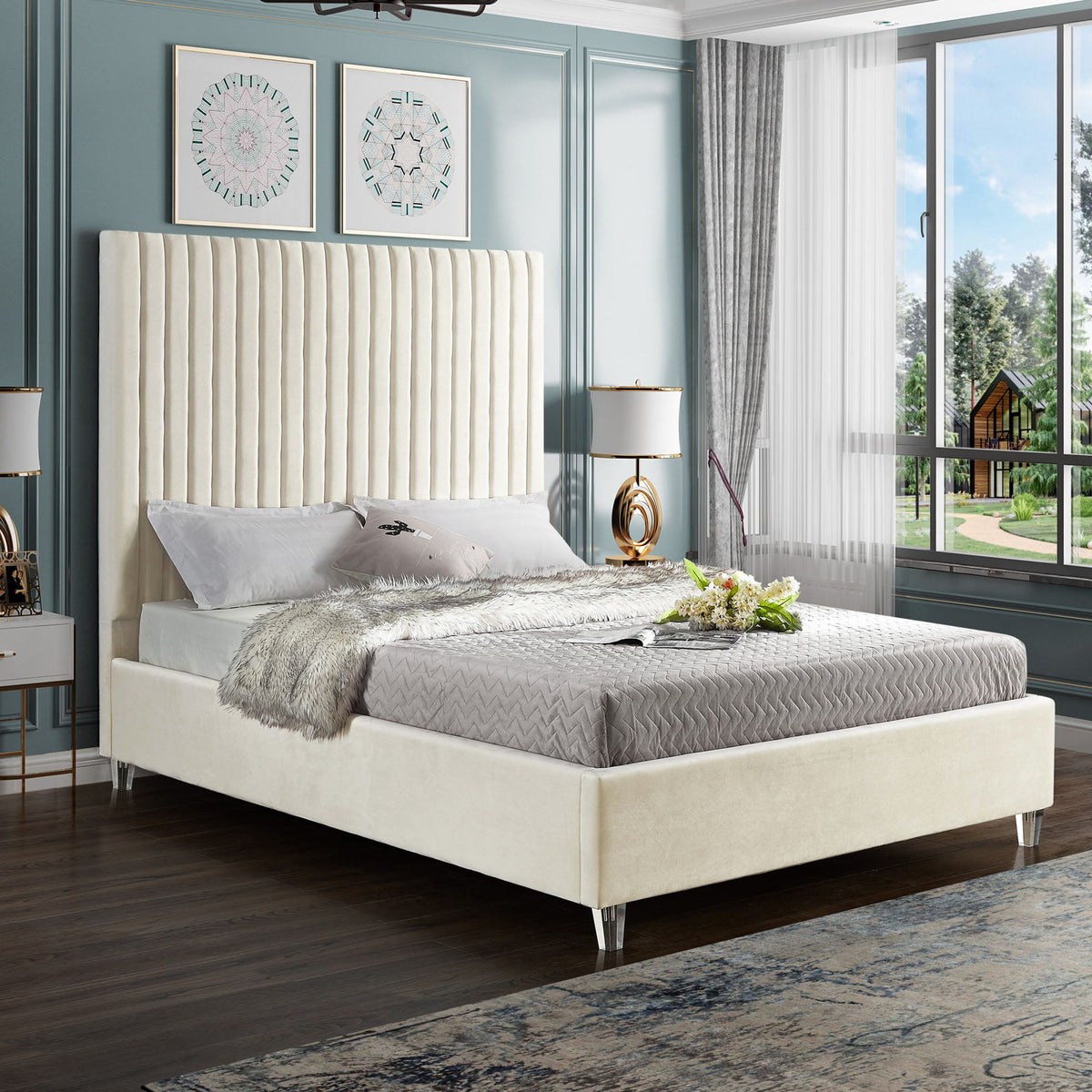 Candace - Bed