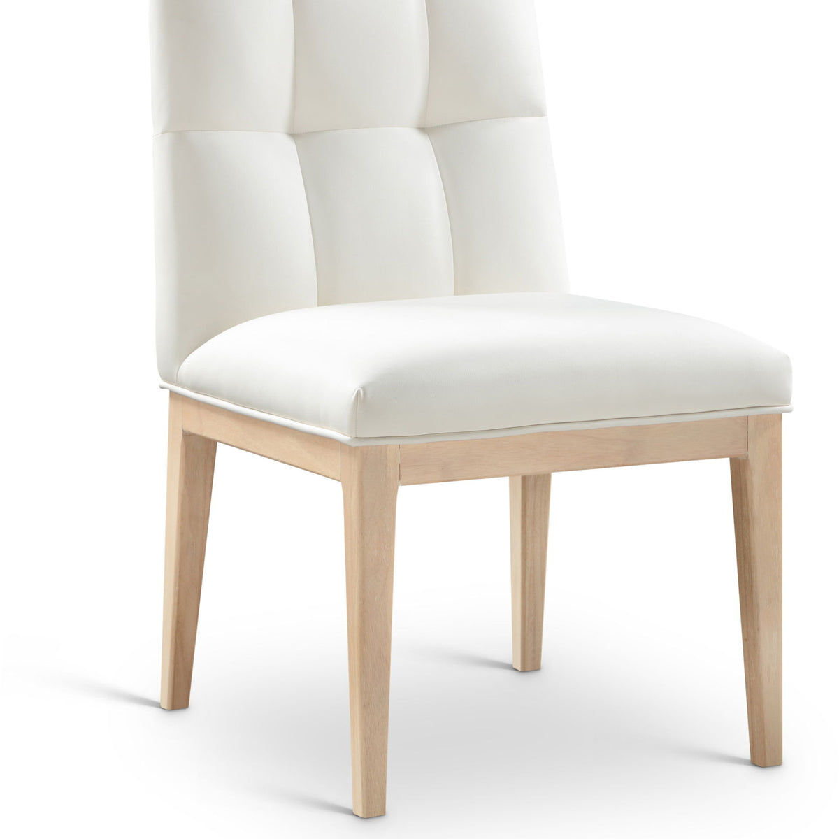 Adrian - Dining Side Chair (Set of 2) - Light Brown Legs