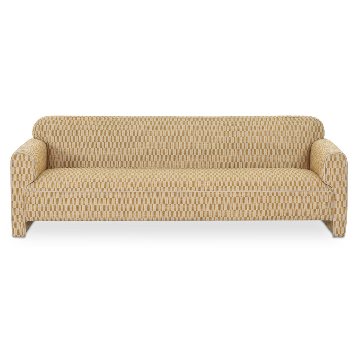 Leo - Sofa - Chartreuse