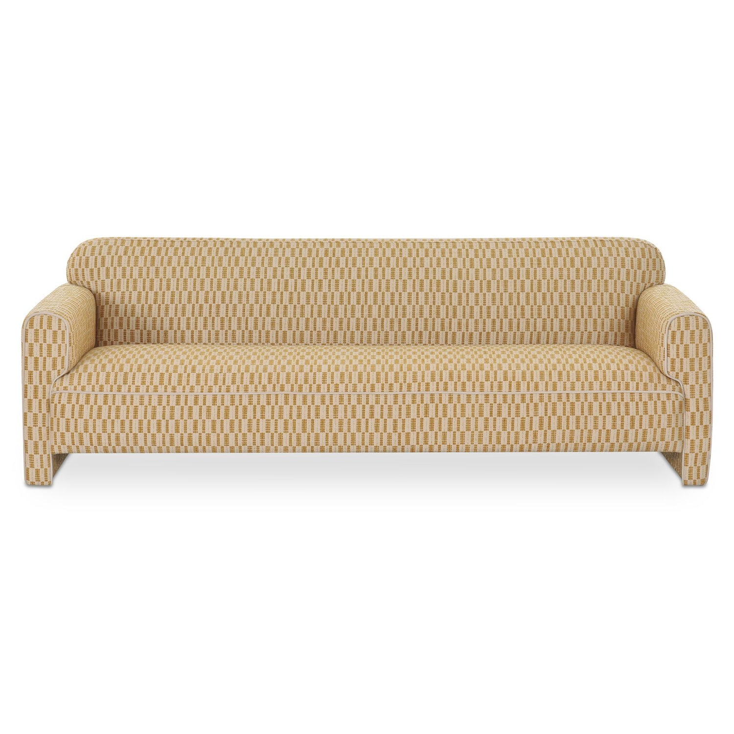 Leo - Sofa - Chartreuse