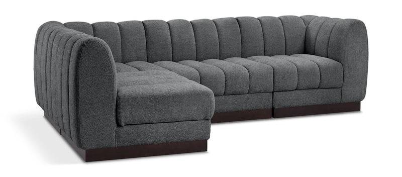 Quinn - 4 Piece Modular Sectional