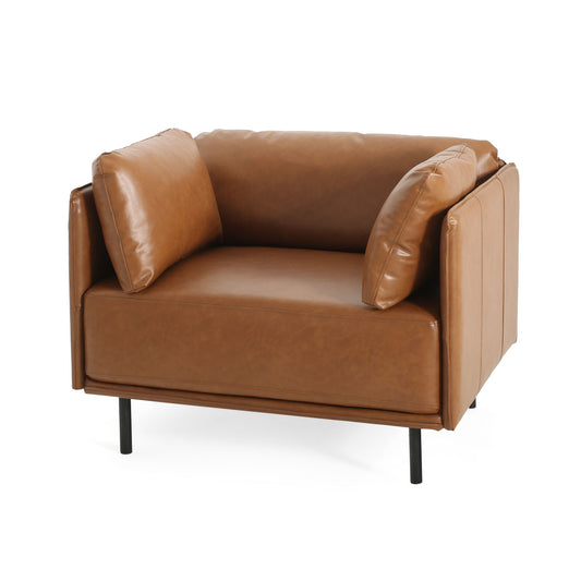 Vintage Modern Aesthetic Appeal Lounge Chair