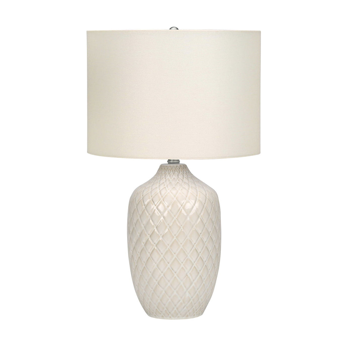 Lighting, Table Lamp, Transitional - Cream