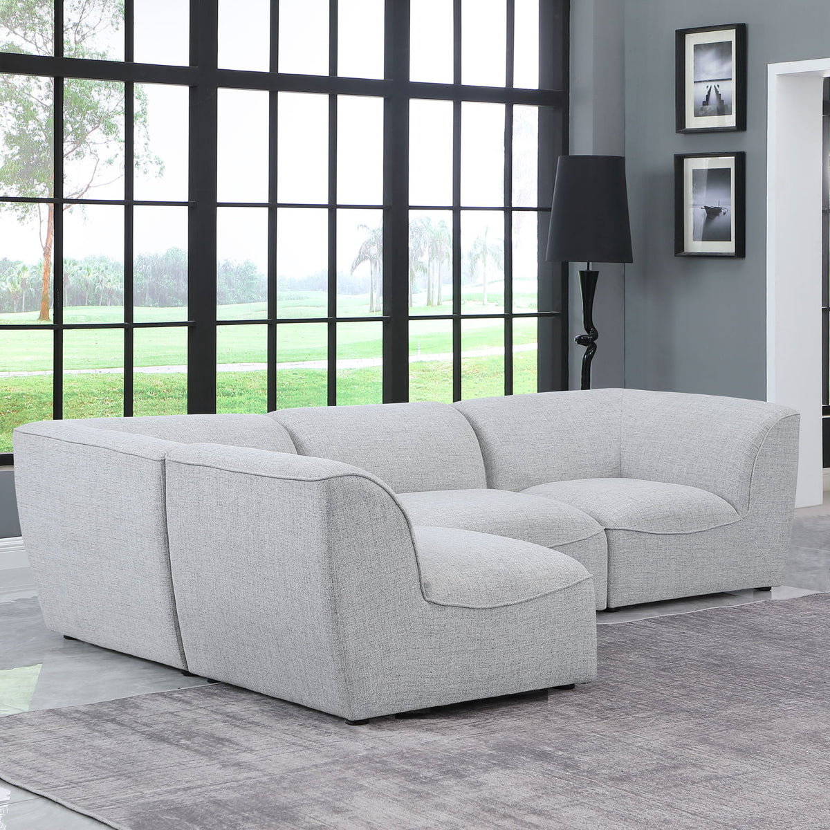 Miramar - 4 Piece Modular Sectional