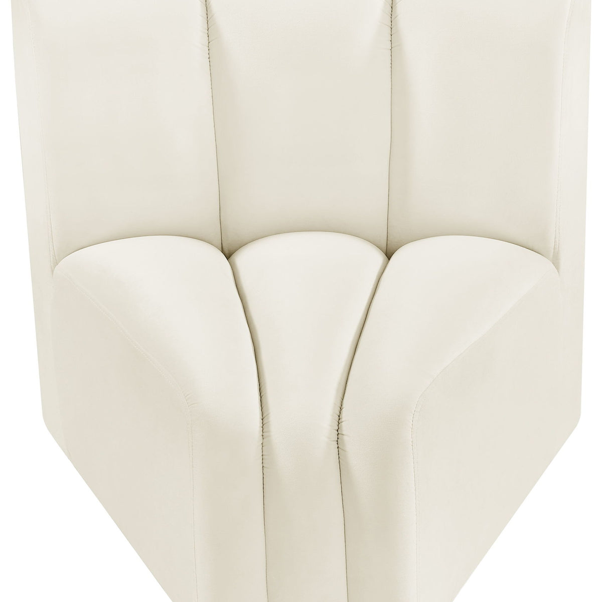 Arc - Velvet Curved Corner Chair