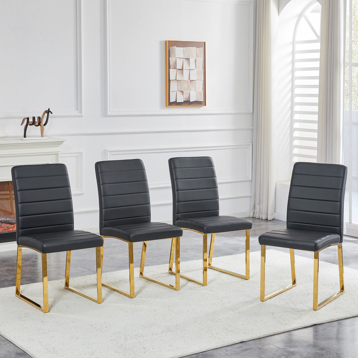 Oversized Ergonomic Dining Chairs For Home